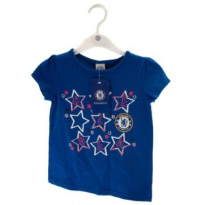 Chelsea FC T Shirt 9/12 mths: 3 - Baby Clothing By Chelsea