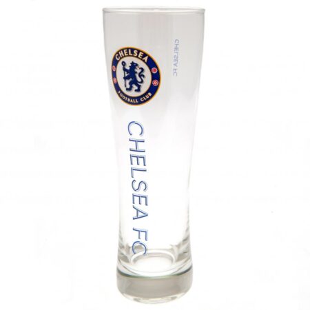 Chelsea FC Tall Beer Glass: 1 - Glassware By Chelsea