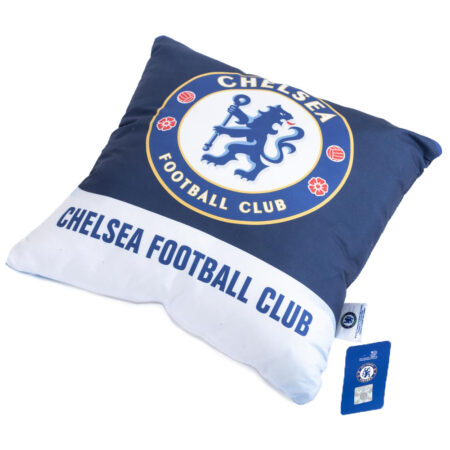 Chelsea FC Crest Text Cushion: 4 - Cushions By Chelsea