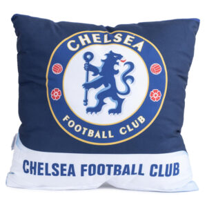 Chelsea FC Crest Text Cushion: 2 - Cushions By Chelsea