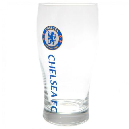Chelsea FC Tulip Pint Glass: 2 - Glassware By Chelsea