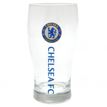 Chelsea FC Tulip Pint Glass: 1 - Glassware By Chelsea