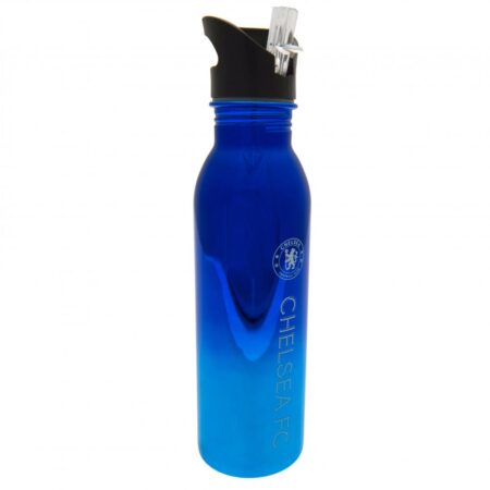 Chelsea FC UV Metallic Drinks Bottle: 2 - Water Bottles By Chelsea