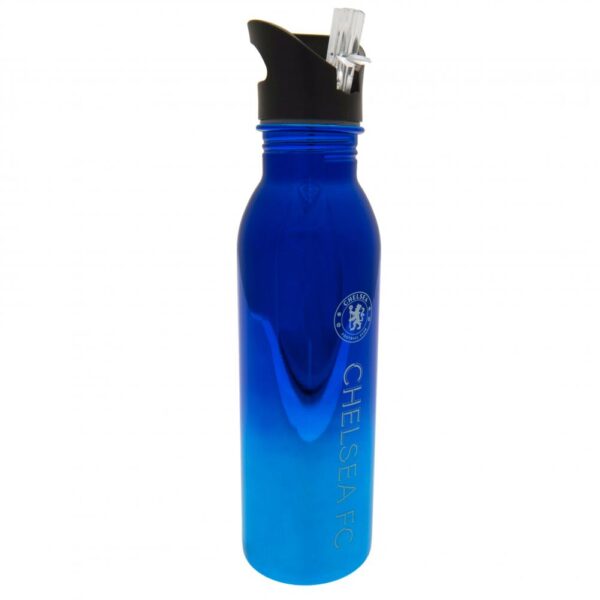 Chelsea FC UV Metallic Drinks Bottle: 2 - Water Bottles By Chelsea