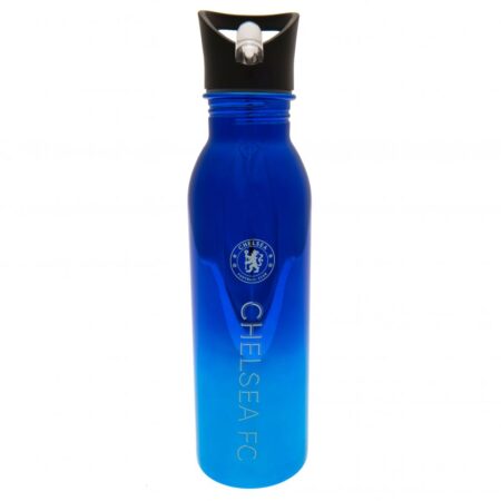 Chelsea FC UV Metallic Drinks Bottle: 1 - Water Bottles By Chelsea