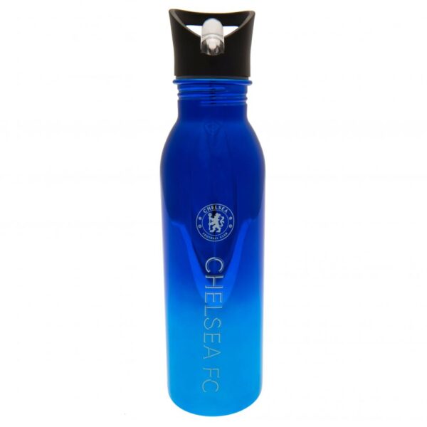Chelsea FC UV Metallic Drinks Bottle: 1 - Water Bottles By Chelsea