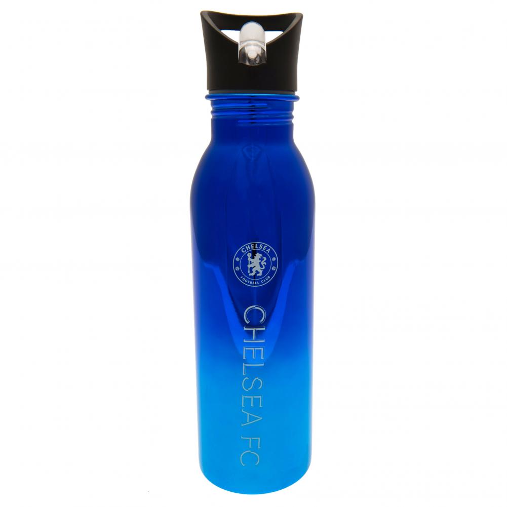 Chelsea FC UV Metallic Drinks Bottle: 1 - Water Bottles By Chelsea