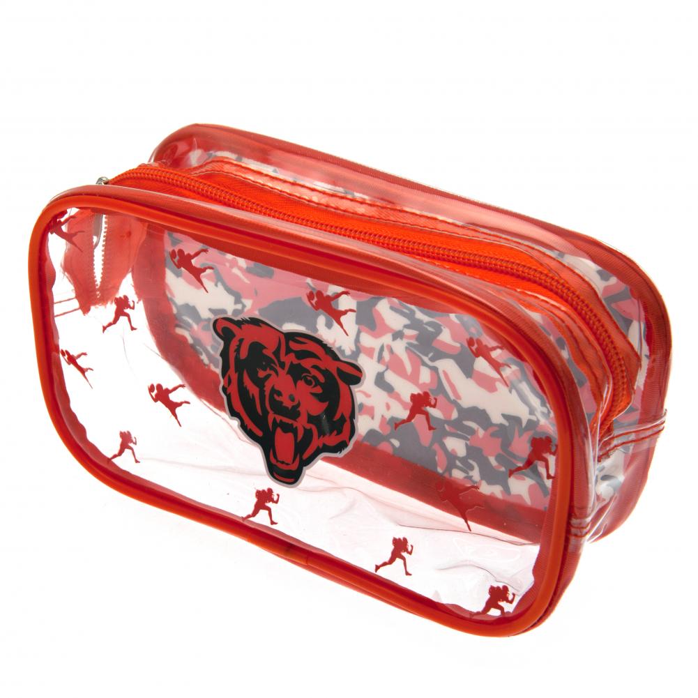 Chicago Bears Pencil Case: 1 - Pencil Cases & Sets By American Sports