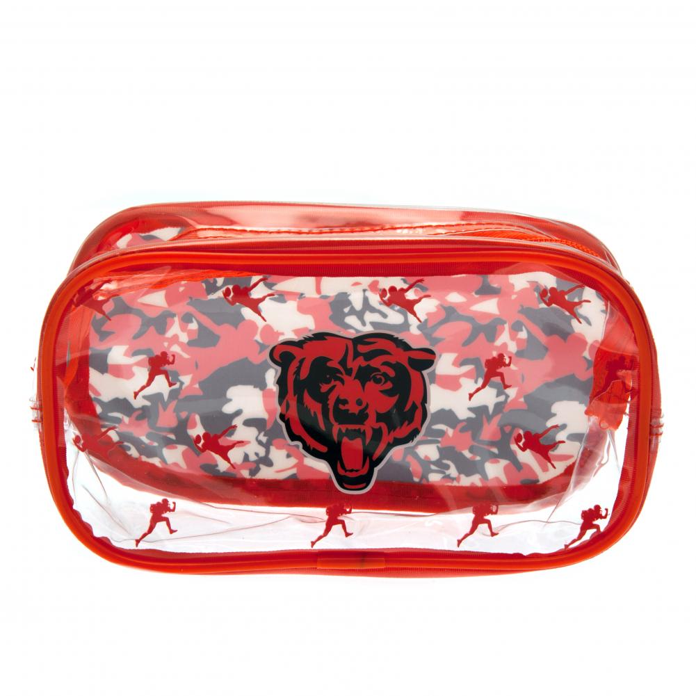 Chicago Bears Pencil Case: 2 - Pencil Cases & Sets By American Sports