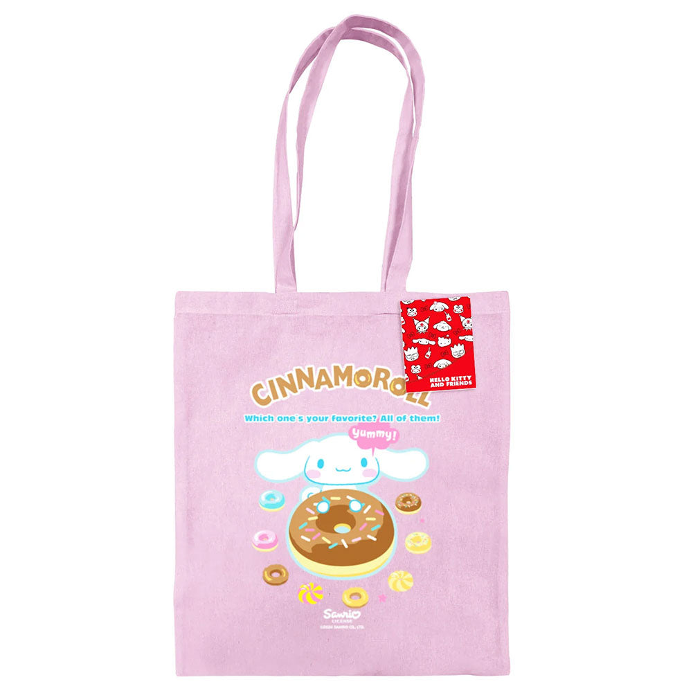 Cinnamoroll Canvas Tote Bag: 1 - Bags By Cinnamoroll