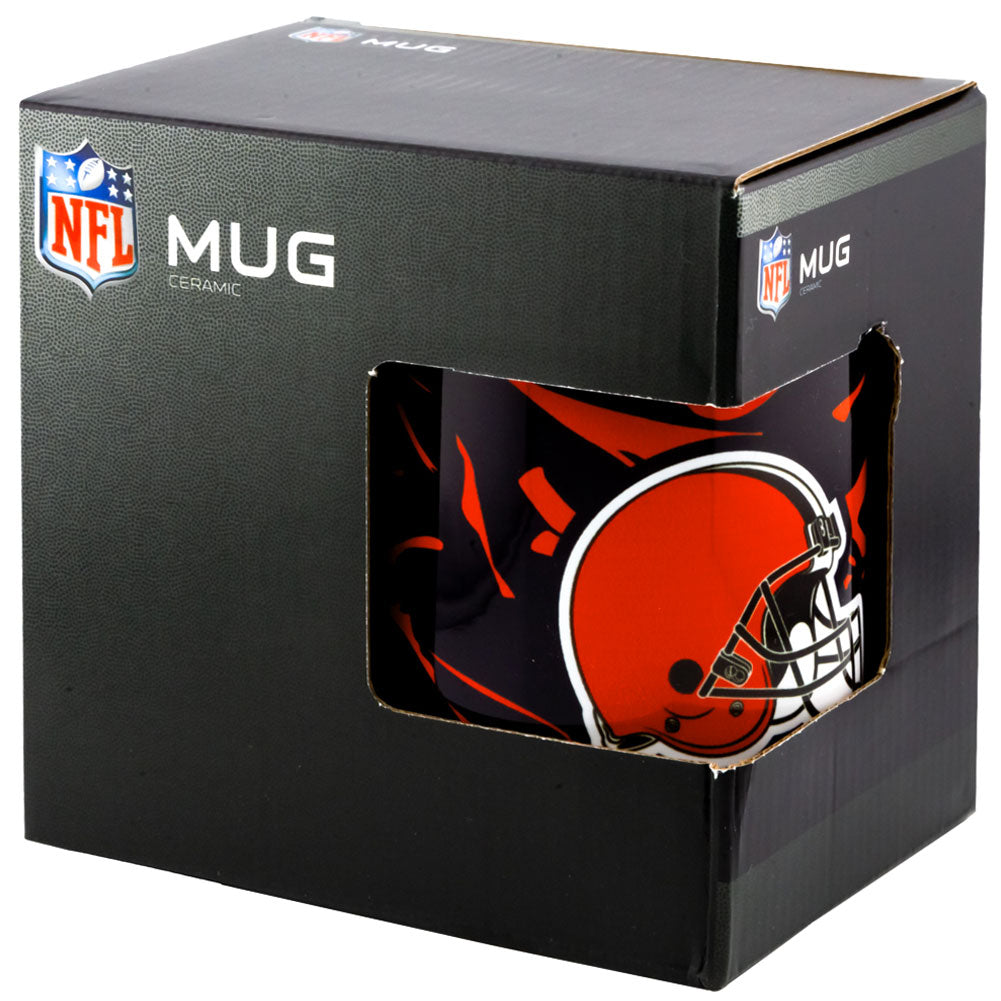 Cleveland Browns Camo Ceramic Mug: 4 - Mugs By American Sports