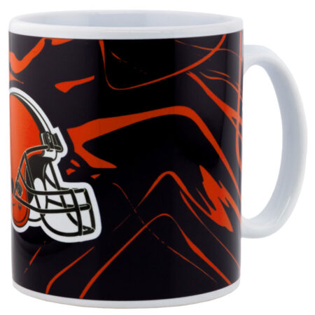 Cleveland Browns Camo Ceramic Mug: 1 - Mugs By American Sports