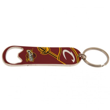 Cleveland Cavaliers Bottle Opener Keychain: 2 - Keyrings By American Sports
