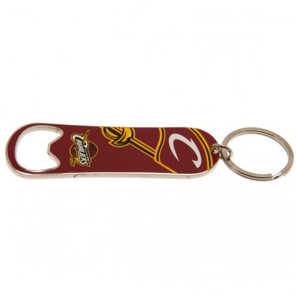 Cleveland Cavaliers Bottle Opener Keychain: 2 - Keyrings By American Sports