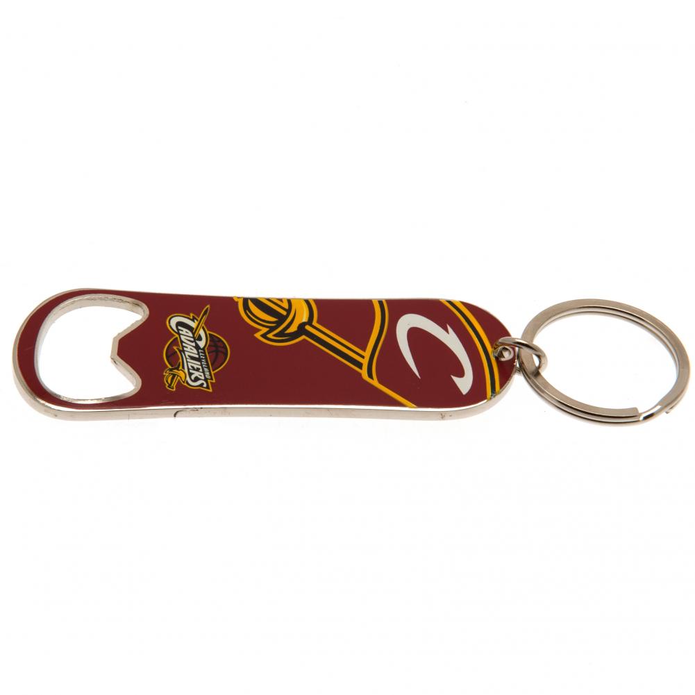 Cleveland Cavaliers Bottle Opener Keychain: 2 - Keyrings By American Sports