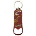 Cleveland Cavaliers Bottle Opener Keychain: 1 - Keyrings By American Sports