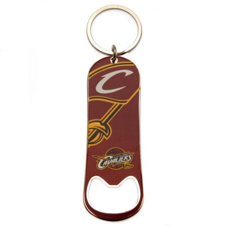 Cleveland Cavaliers Bottle Opener Keychain: 1 - Keyrings By American Sports