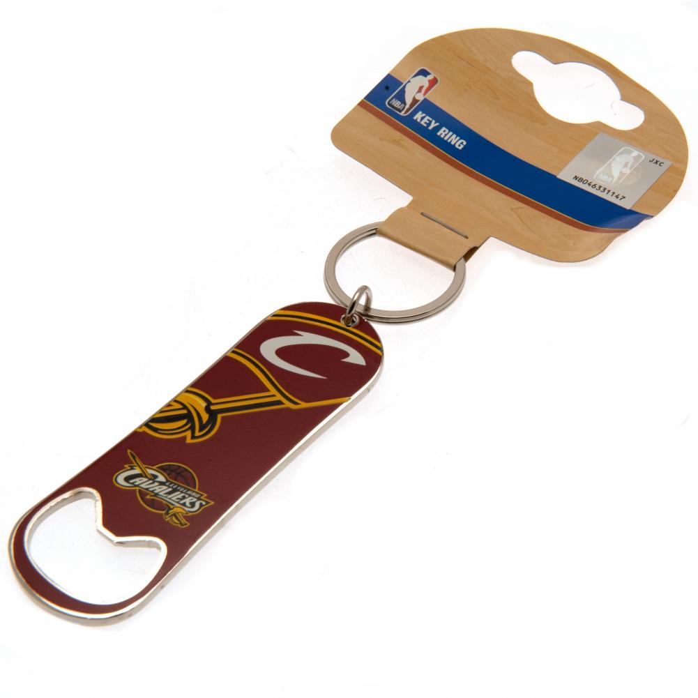 Cleveland Cavaliers Bottle Opener Keychain: 3 - Keyrings By American Sports