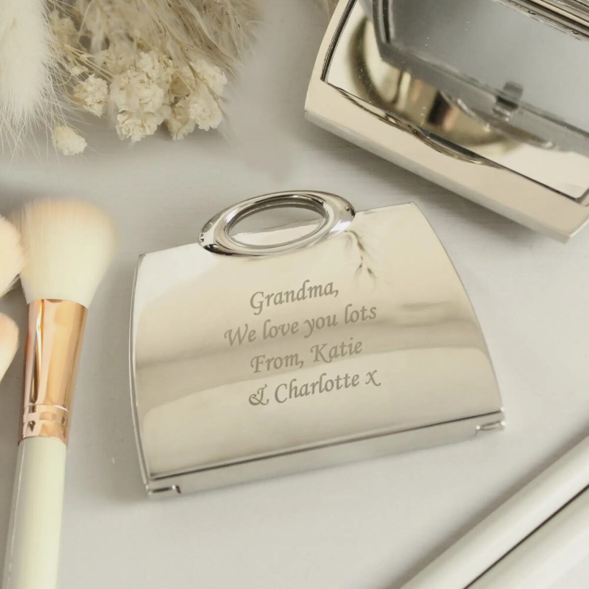 Compact mirrors