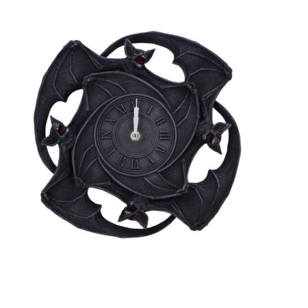 Creatures of the Night Bat Wall Clock: 2 - Clocks By Gift Moments