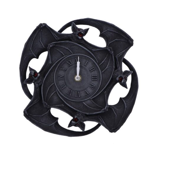 Creatures of the Night Bat Wall Clock: 2 - Clocks By Gift Moments