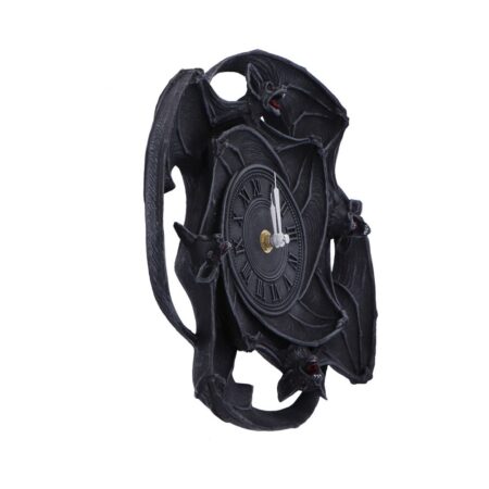 Creatures of the Night Bat Wall Clock: 5 - Clocks By Gift Moments