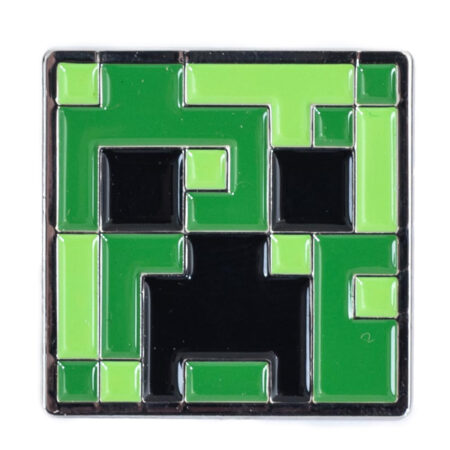 Creeper enamel pin badge