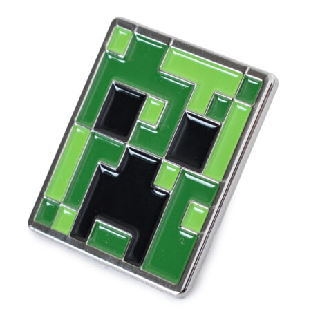 Creeper enamel pin badge