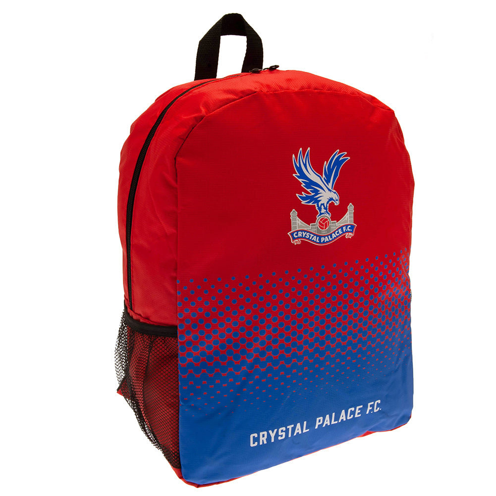 Crystal Palace FC Fade Backpack: 2 - Bags By Crystal Palace