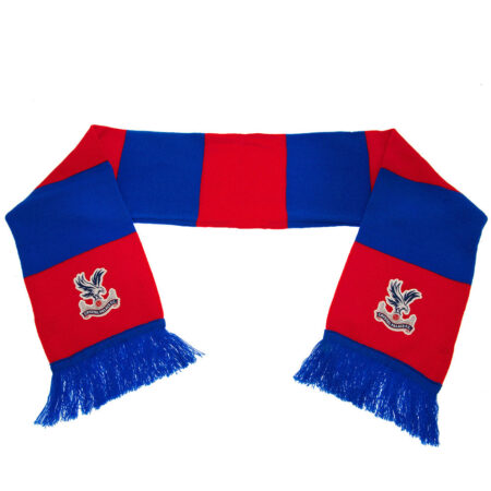 Crystal Palace FC Bar Scarf: 3 - Scarves By Crystal Palace