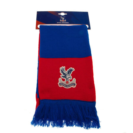 Crystal Palace FC Bar Scarf: 4 - Scarves By Crystal Palace