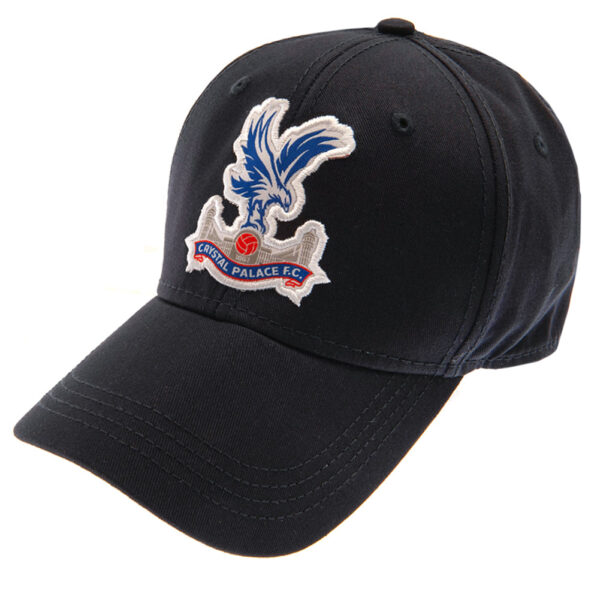 Crystal Palace FC Core Navy Cap: 1 - Caps & Hats By Crystal Palace
