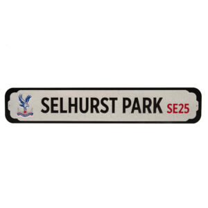 Crystal Palace FC Deluxe Stadium Sign: 1 - Signs & Plaques By Crystal Palace