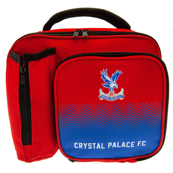 Crystal Palace FC Fade Lunch Bag: 1 - Bags By Crystal Palace