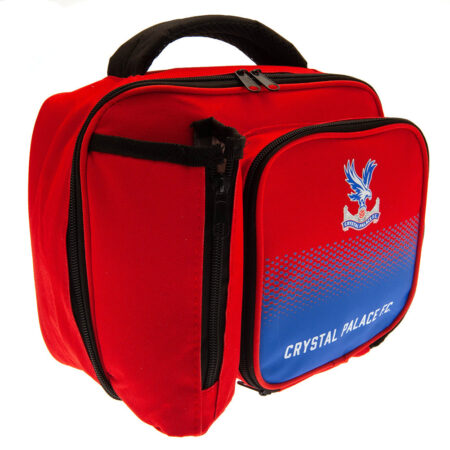 Crystal Palace FC Fade Lunch Bag: 2 - Bags By Crystal Palace