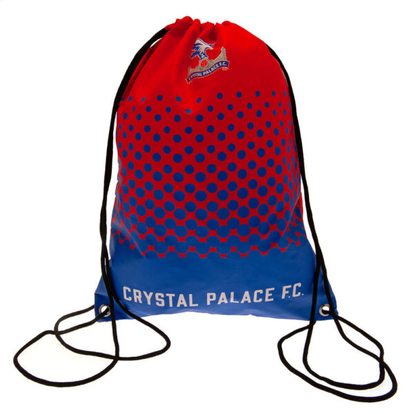 Crystal Palace FC Fade Gym Bag: 1 - Bags By Crystal Palace