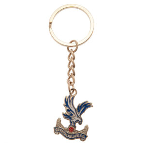 Crystal Palace FC Crest Keyring: 2 - Keyrings By Crystal Palace