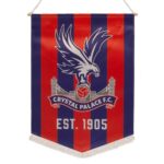 Crystal Palace FC Large Crest Pennant: 1 - Flags & Banners By Crystal Palace