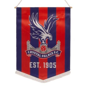 Crystal Palace FC Large Crest Pennant: 1 - Flags & Banners By Crystal Palace