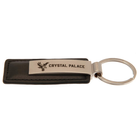 Crystal Palace FC Leather Key Fob: 2 - Keyrings By Crystal Palace