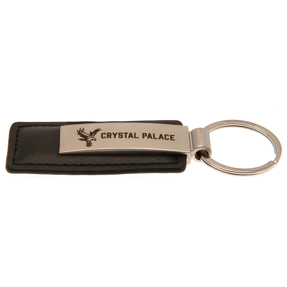 Crystal Palace FC Leather Key Fob: 2 - Keyrings By Crystal Palace