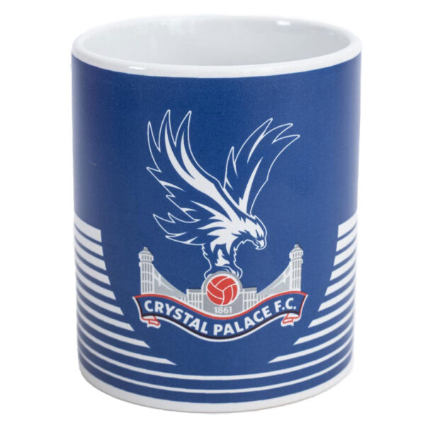Crystal Palace FC Linea Mug: 2 - Mugs By Crystal Palace