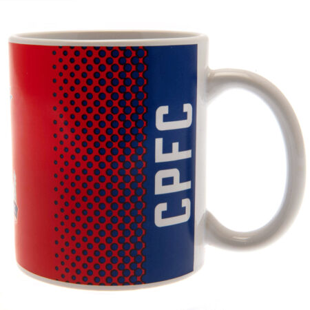 Crystal Palace FC Fade Mug: 3 - Mugs By Crystal Palace