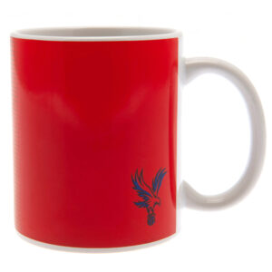 Crystal Palace FC Halftone Mug: 3 - Mugs By Crystal Palace