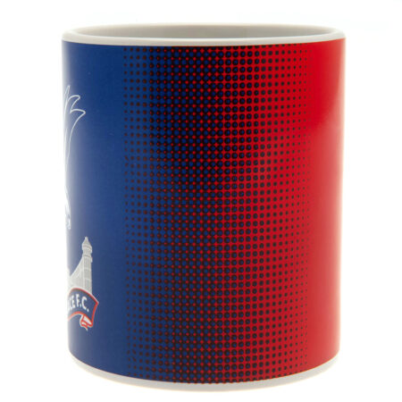 Crystal Palace FC Halftone Mug: 2 - Mugs By Crystal Palace