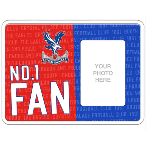 Crystal Palace FC No1 Fan Picture Frame Sign: 1 - Photo Frames By Crystal Palace