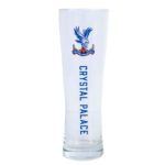 Crystal Palace FC Tall Beer Glass: 1 - Beer Glasses By Crystal Palace