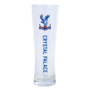 Crystal Palace FC Tall Beer Glass: 1 - Beer Glasses By Crystal Palace