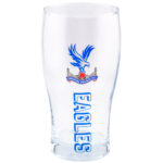 Crystal Palace FC Tulip Pint Glass: 1 - Glassware By Crystal Palace
