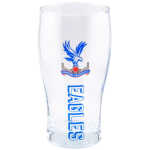 Crystal Palace FC Tulip Pint Glass: 1 - Glassware By Crystal Palace